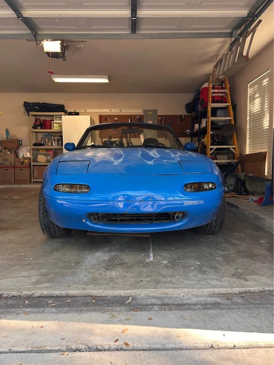 1992 Mazda NA MX-5 Miata - Image 2 of 8
