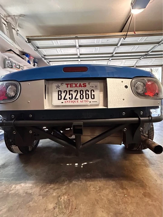 1992 Mazda NA MX-5 Miata - Image 3 of 8