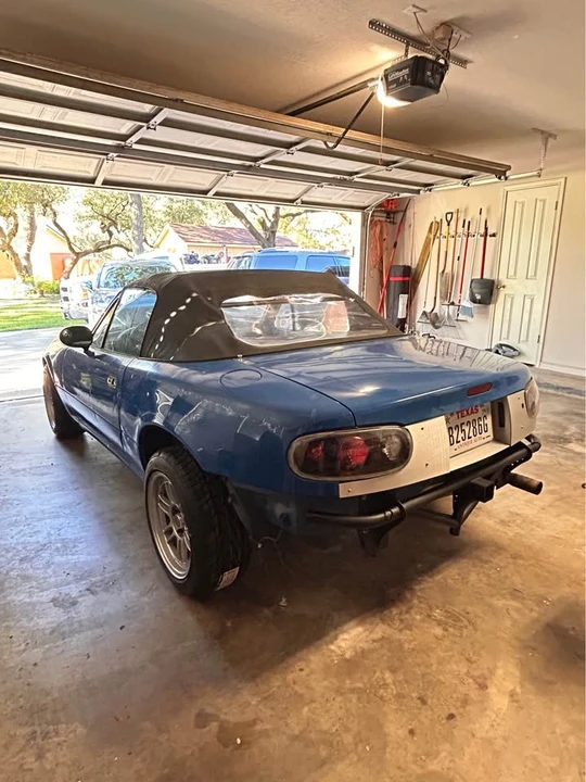 1992 Mazda NA MX-5 Miata - Image 4 of 8