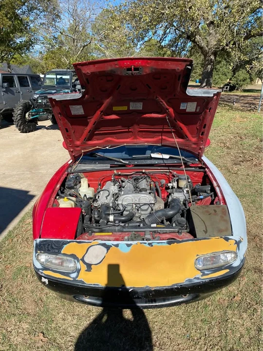 1992 Mazda NA MX-5 Miata - Image 3 of 5