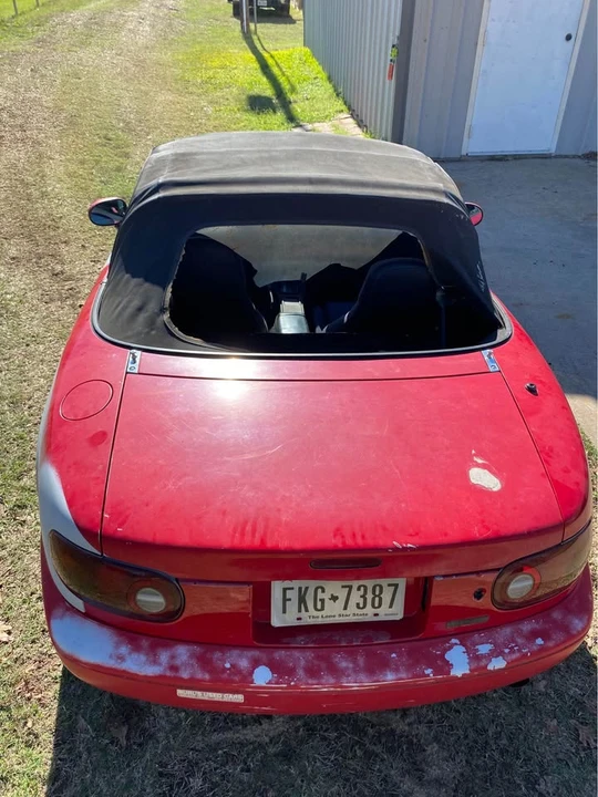1992 Mazda NA MX-5 Miata - Image 4 of 5