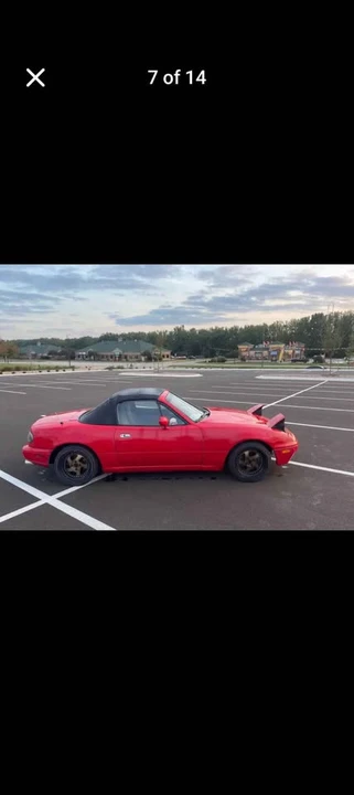 1992 Mazda NA MX-5 Miata - Image 4 of 4