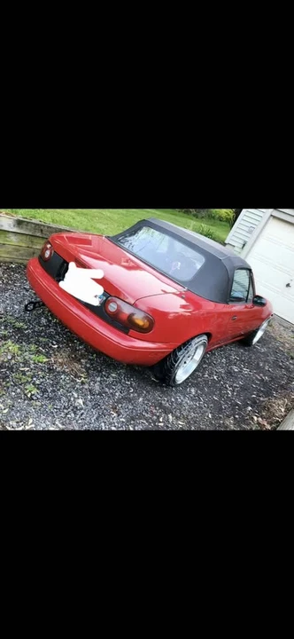 1992 Mazda NA MX-5 Miata - Image 3 of 6