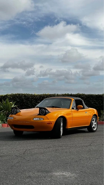 1992 Mazda NA MX-5 Miata - Image 3 of 8