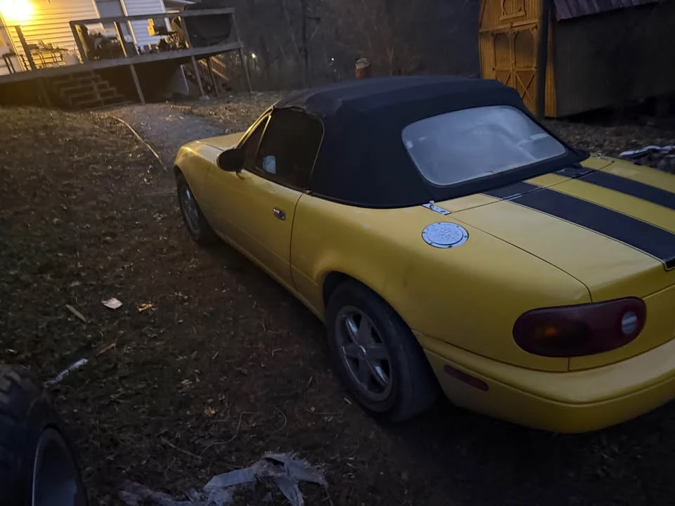 1992 Mazda NA MX-5 Miata - Image 3 of 6