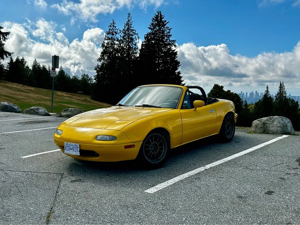 1992 Mazda NA MX-5 Miata - Image 3 of 11