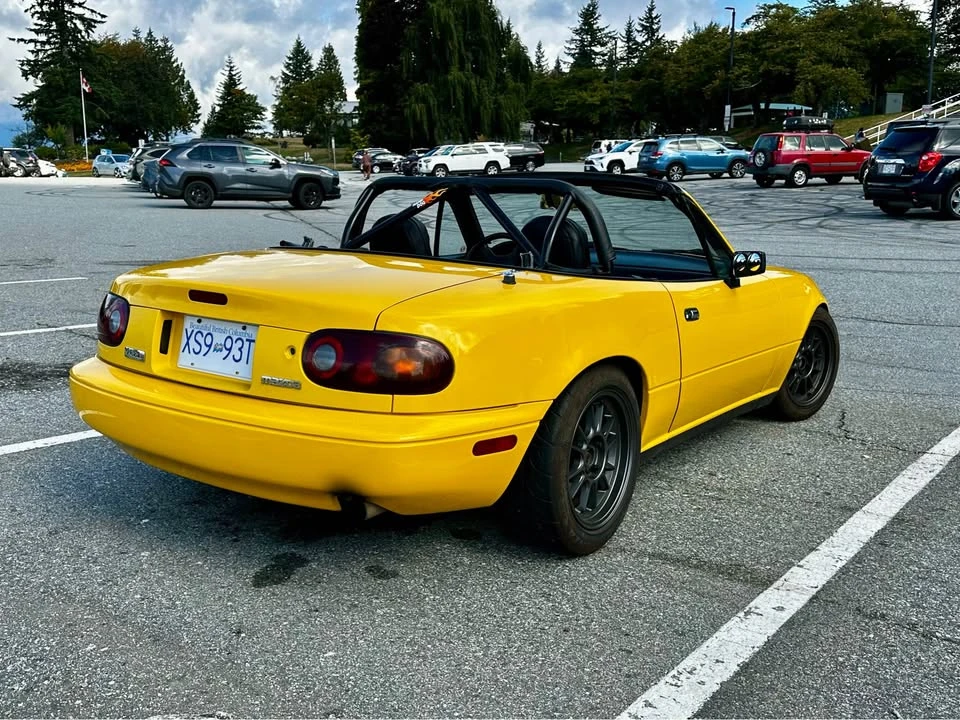 1992 Mazda NA MX-5 Miata - Image 4 of 11
