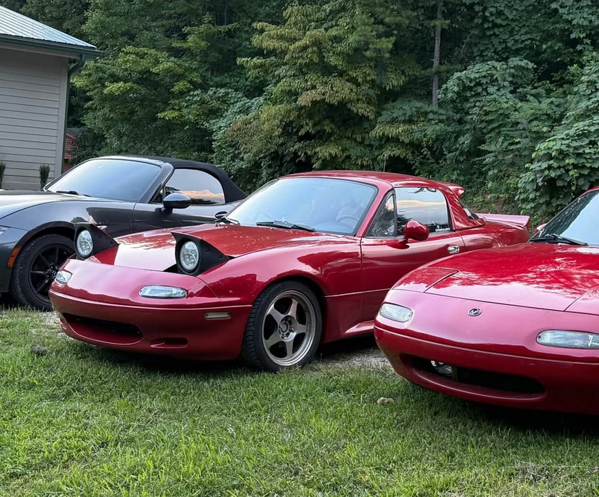 1992 Mazda NA MX-5 Miata - Image 10 of 12