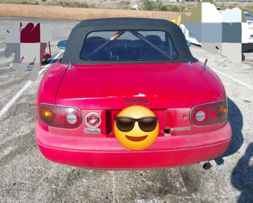 1992 Mazda NA MX-5 Miata - Image 4 of 7