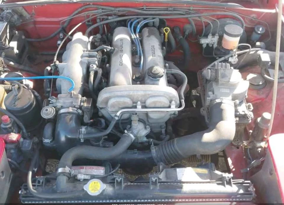 1992 Mazda NA MX-5 Miata - Image 5 of 7