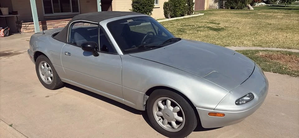 1992 Mazda NA MX-5 Miata - Image 4 of 8