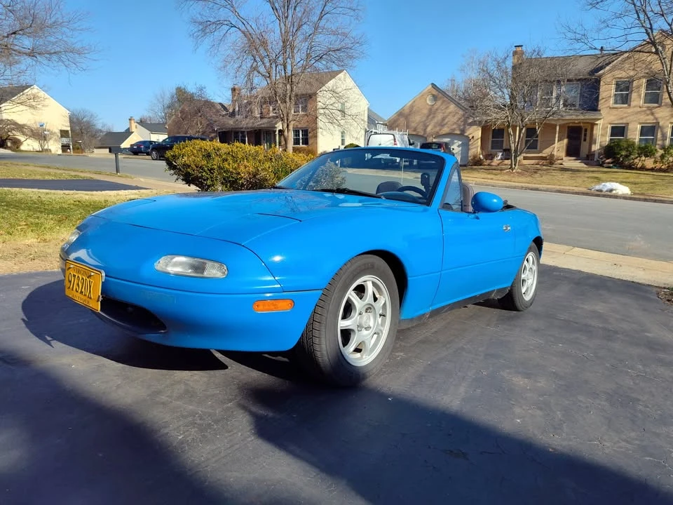 1992 Mazda NA MX-5 Miata - Image 8 of 20