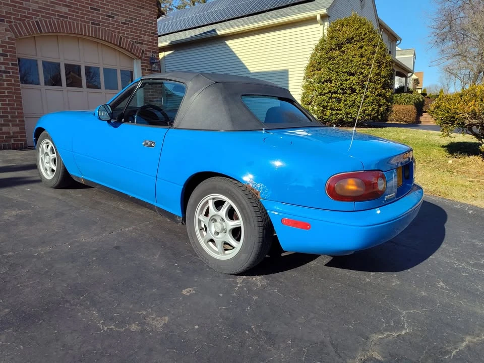1992 Mazda NA MX-5 Miata - Image 4 of 20