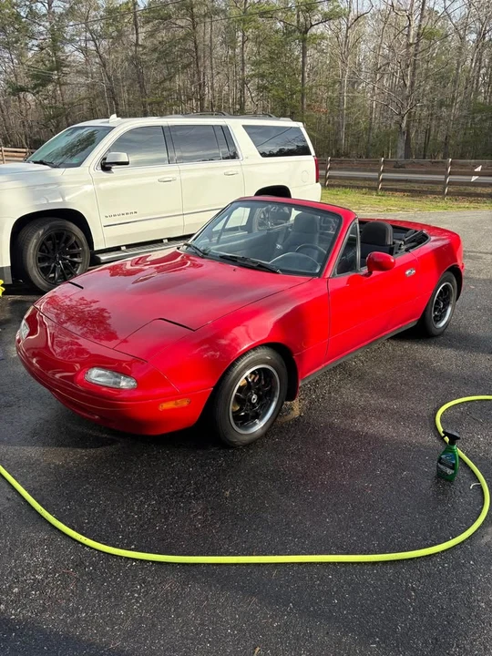 1992 Mazda NA MX-5 Miata - Image 5 of 9