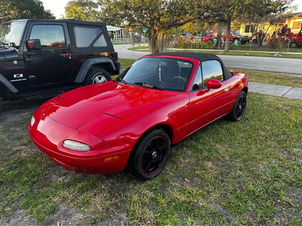 1992 Mazda NA MX-5 Miata - Image 3 of 9