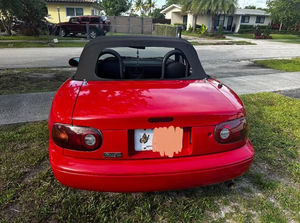 1992 Mazda NA MX-5 Miata - Image 4 of 9