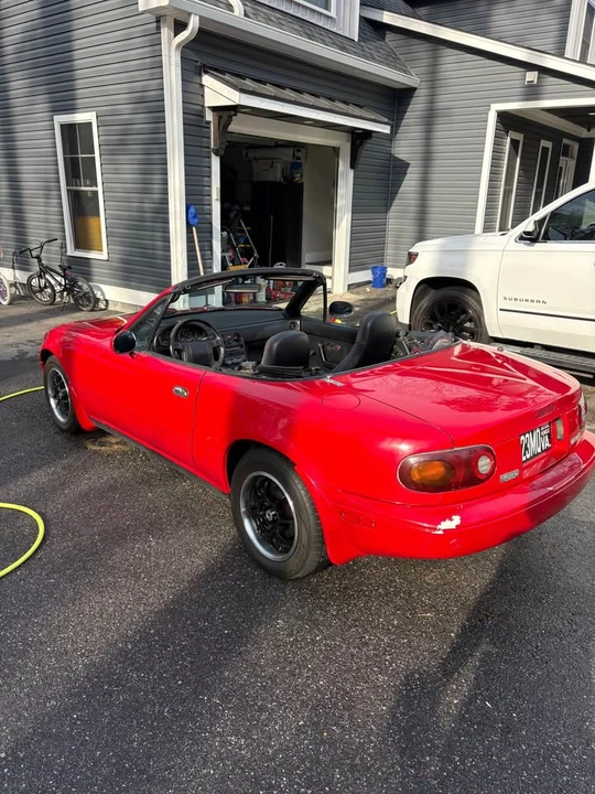 1992 Mazda NA MX-5 Miata - Image 4 of 9