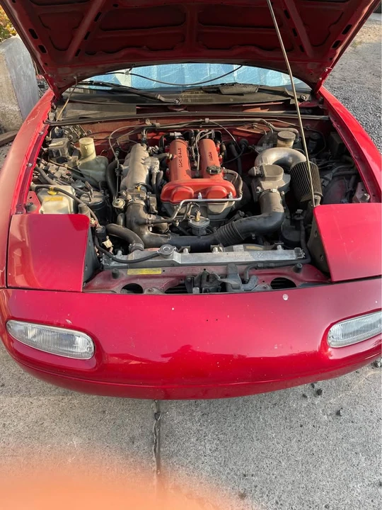 1992 Mazda NA MX-5 Miata - Image 4 of 6