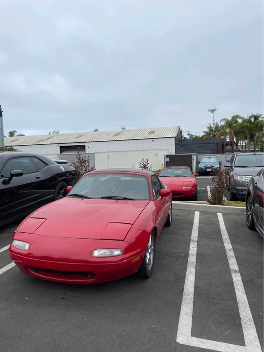 1992 Mazda NA MX-5 Miata - Image 2 of 6