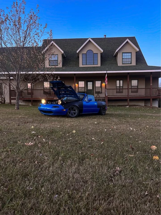 1992 Mazda NA MX-5 Miata - Image 3 of 12