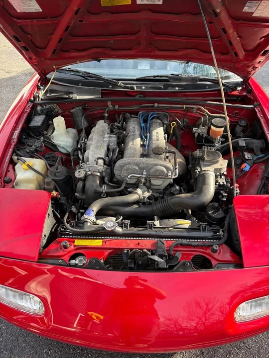 1992 Mazda NA MX-5 Miata - Image 7 of 9