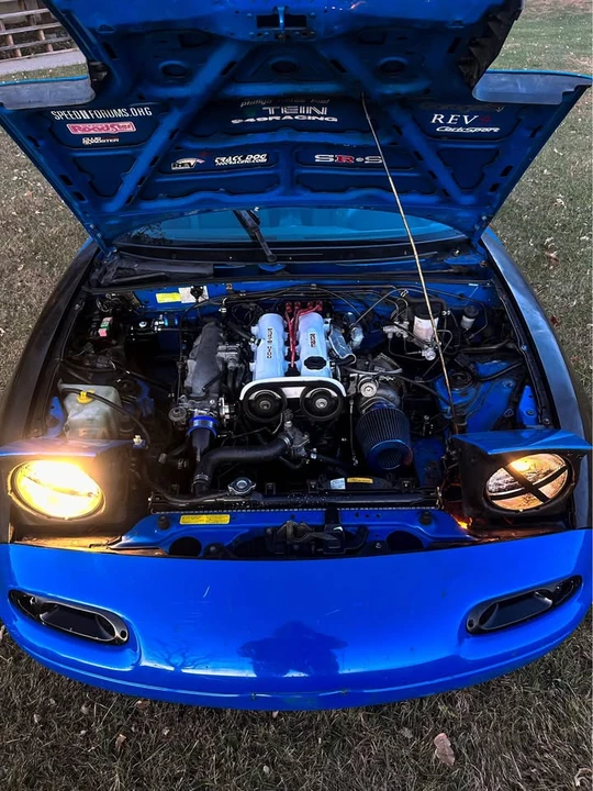 1992 Mazda NA MX-5 Miata - Image 4 of 12