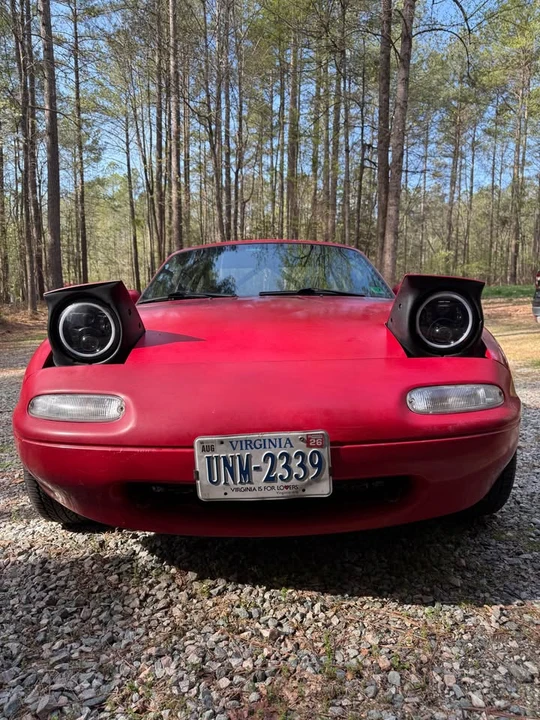 1992 Mazda NA MX-5 Miata - Image 3 of 5