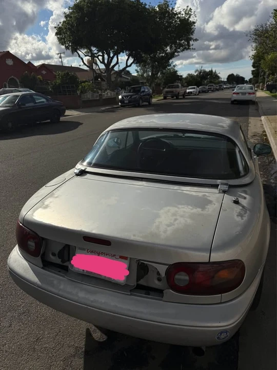 1992 Mazda NA MX-5 Miata - Image 4 of 13