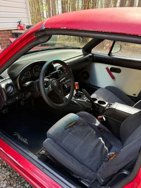 1992 Mazda NA MX-5 Miata - Image 4 of 5