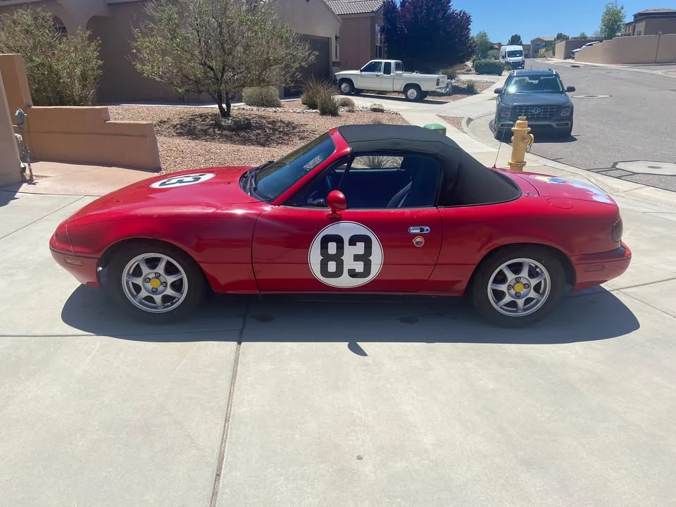 1992 Mazda NA MX-5 Miata - Image 3 of 9