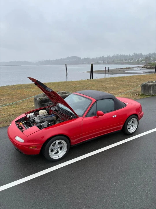 1992 Mazda NA MX-5 Miata - Image 3 of 3