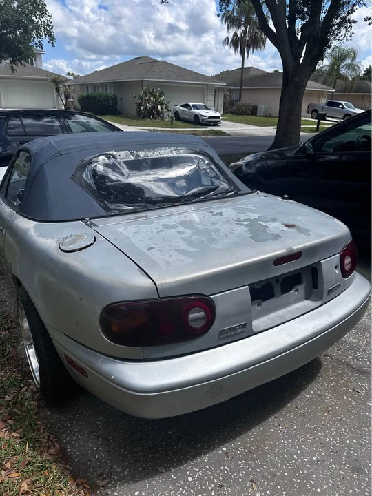 1992 Mazda NA MX-5 Miata - Image 8 of 16