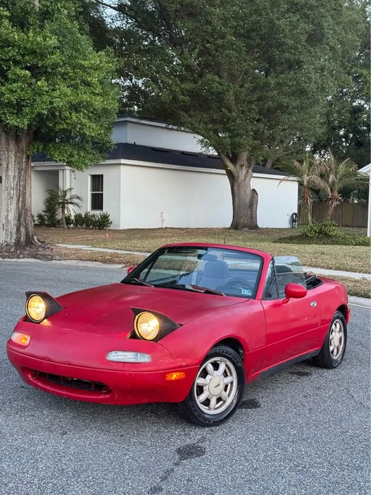 1992 Mazda NA MX-5 Miata - Image 13 of 13