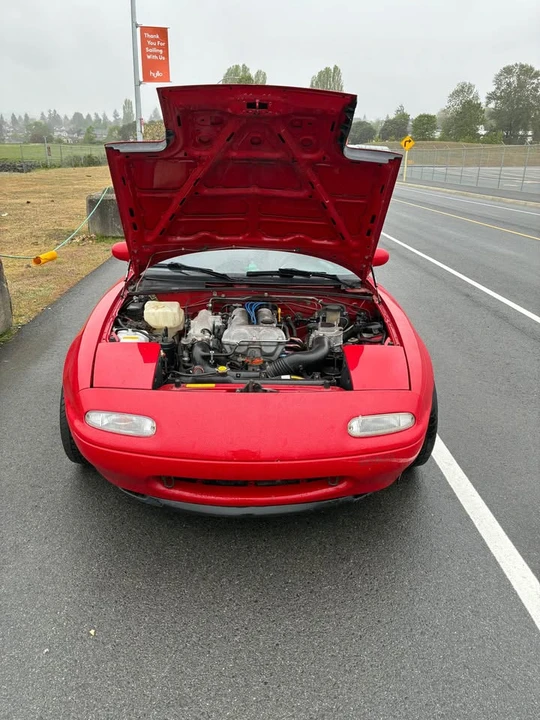 1992 Mazda NA MX-5 Miata - Image 2 of 3