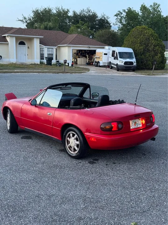 1992 Mazda NA MX-5 Miata - Image 10 of 13