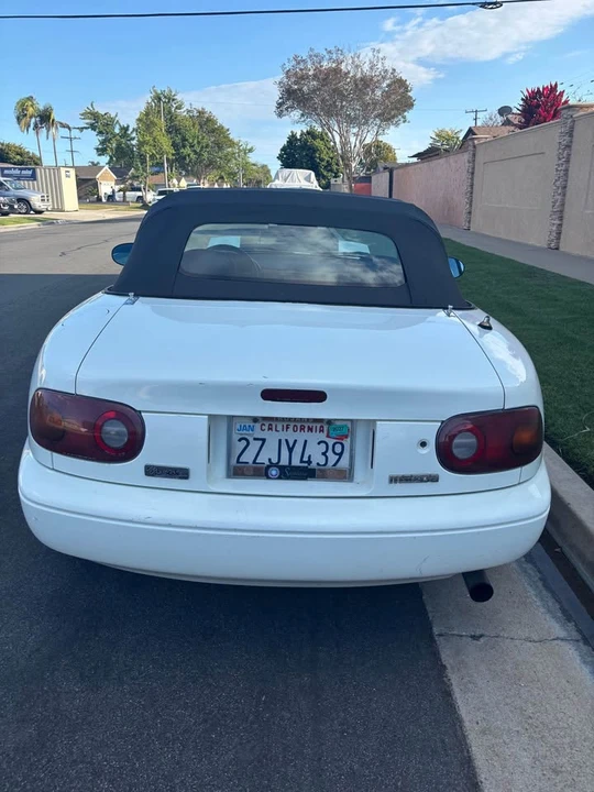 1992 Mazda NA MX-5 Miata - Image 3 of 13