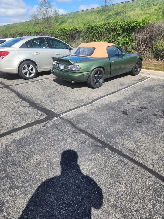 1992 Mazda NA MX-5 Miata - Image 6 of 8