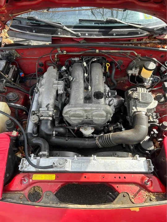 1992 Mazda NA MX-5 Miata - Image 8 of 14