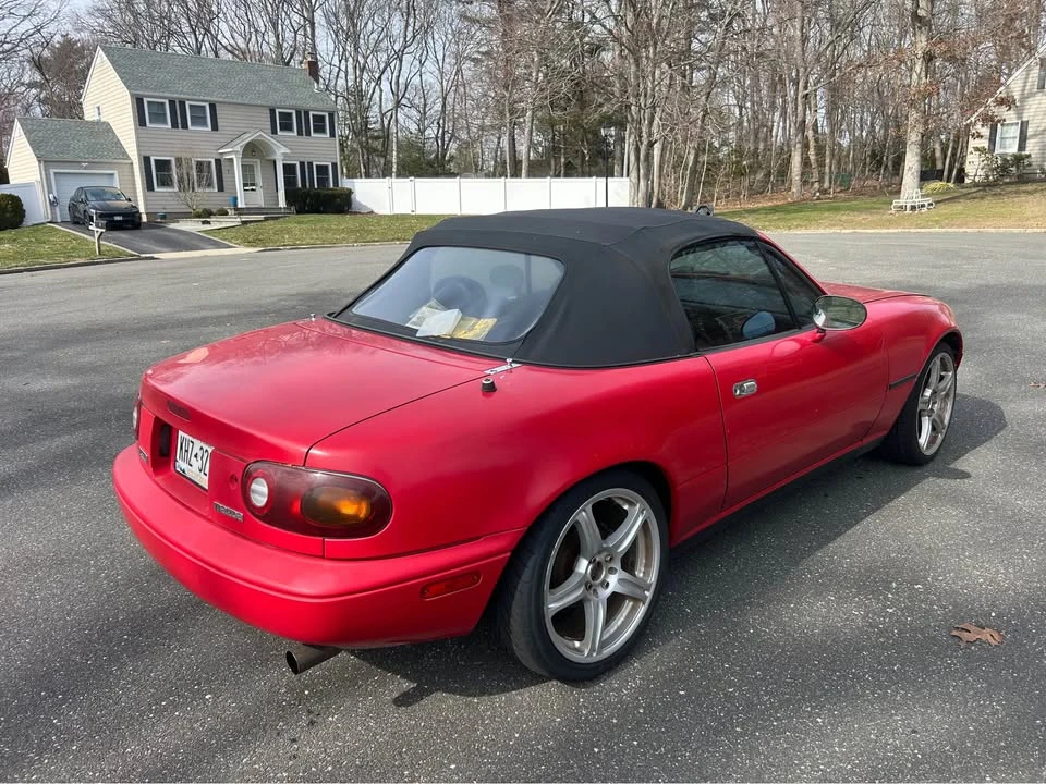 1992 Mazda NA MX-5 Miata - Image 3 of 14