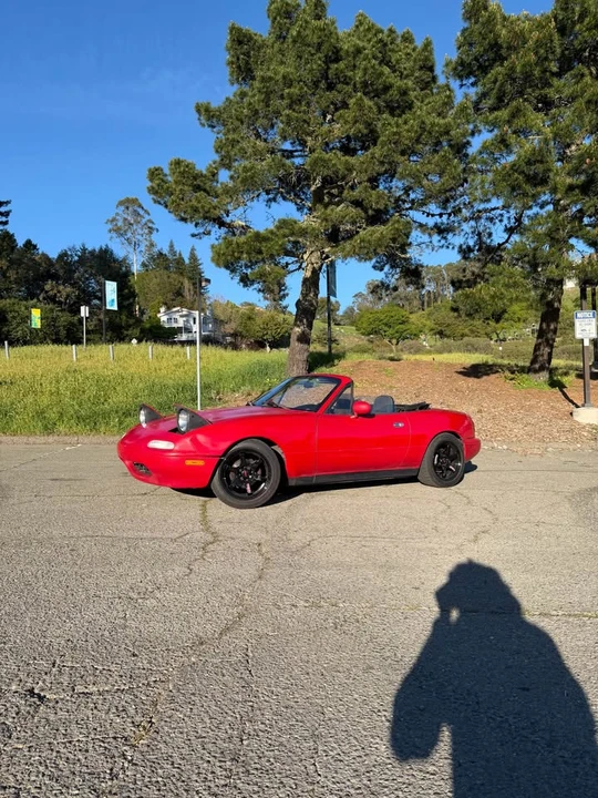 1992 Mazda NA MX-5 Miata - Image 7 of 11