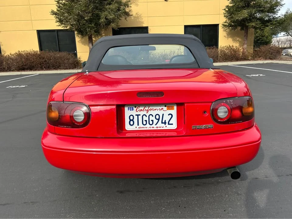 1992 Mazda NA MX-5 Miata - Image 3 of 20