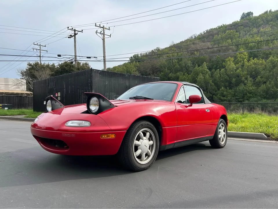 1992 Mazda NA MX-5 Miata - Image 6 of 20