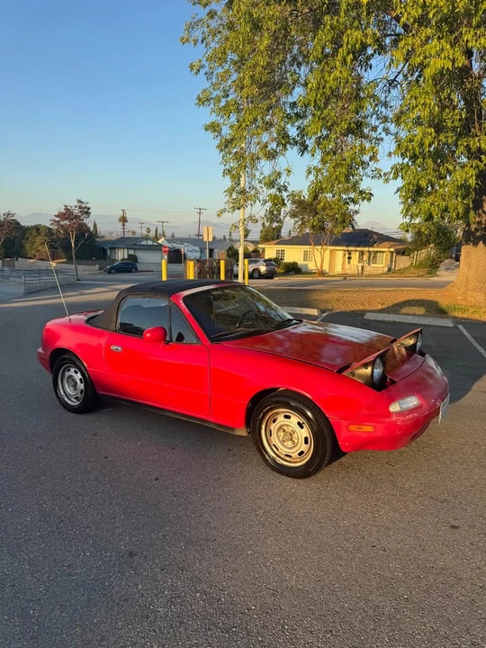 1992 Mazda NA MX-5 Miata - Image 4 of 6