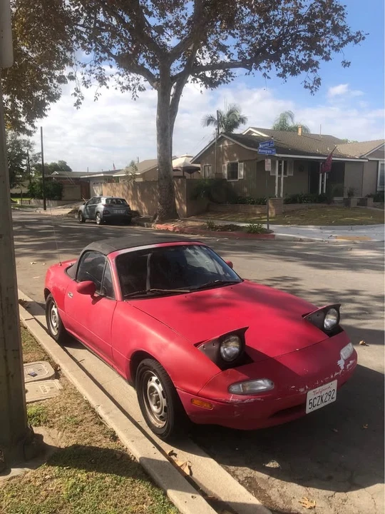 1992 Mazda NA MX-5 Miata - Image 5 of 7