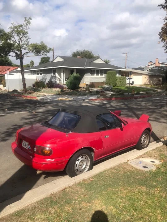 1992 Mazda NA MX-5 Miata - Image 4 of 7