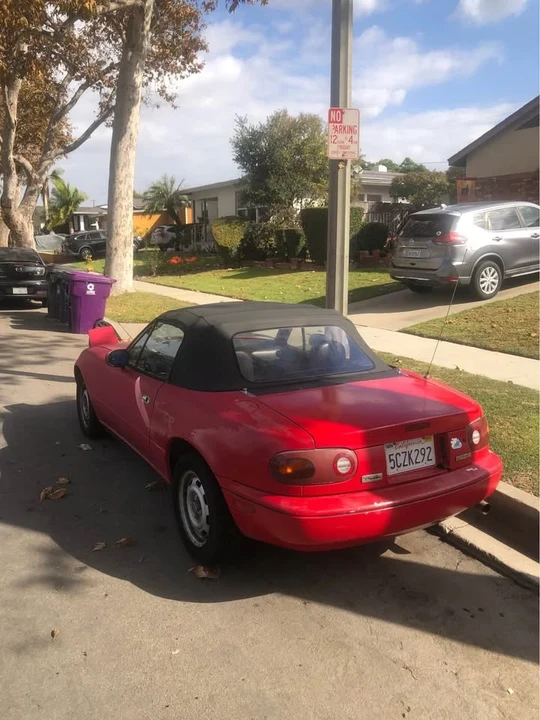 1992 Mazda NA MX-5 Miata - Image 3 of 7