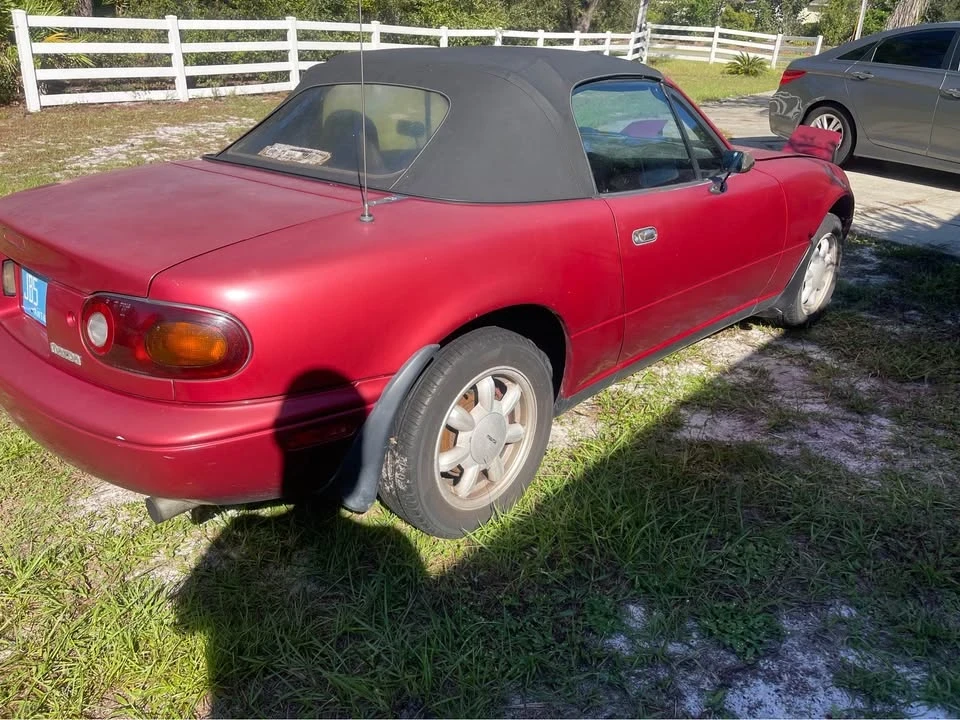 1992 Mazda NA MX-5 Miata - Image 4 of 8