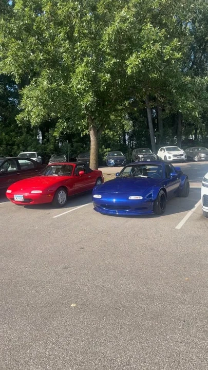 1992 Mazda NA MX-5 Miata - Image 8 of 16