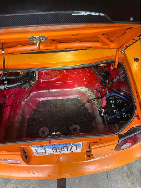 1992 Mazda NA MX-5 Miata - Image 3 of 10