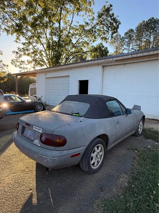 1992 Mazda NA MX-5 Miata - Image 4 of 9